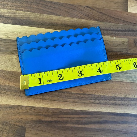 Kate Spade Blue Card Holder - Picture 5 of 11